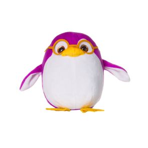 FLUFFII Плюшен пингвин с очила