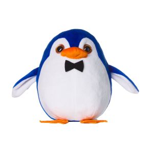 FLUFFII Плюшен пингвин с папийонка