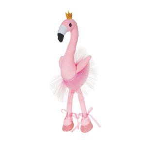 FLUFFII Плюшено розово фламинго Мая