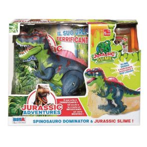 RS Toys SLIME Jurassic T-Rex светещ динозавър