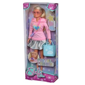 STEFFI LOVE Кукла Стефи с модерни пастелени дрехи 105733479 