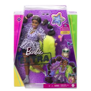 BARBIE EXTRA Кукла с дълги опашки и ластици за коса