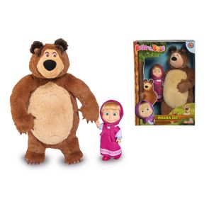 МАША И МЕЧОКА Плюшен мечок с кукла Маша 109301072