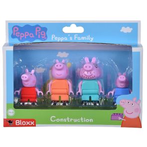 BIG Peppa Pig Фигурки за конструктор семейството на Пепа 800057113