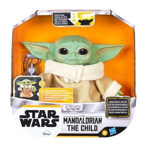 STAR WARS Фигура Бебе Йода със звуци и движения The Mandalorian F1119
