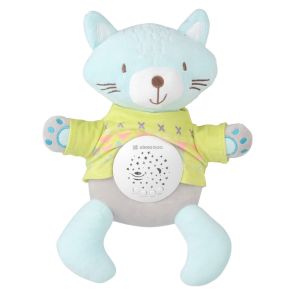 KIKKA BOO Музикална плюшена играчка с проектор KIT THE CAT