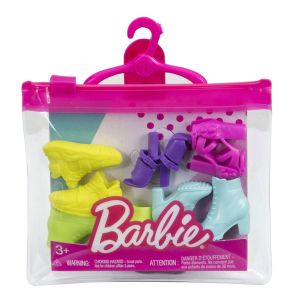 BARBIE Комплект обувки Barbie™ 5 чифта