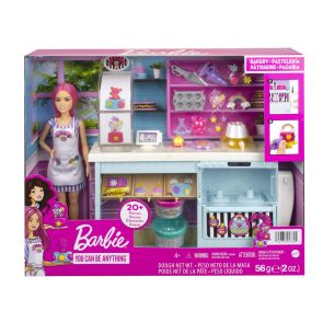 BARBIE Cooking&Baking Пекарната на Barbie® HGB73