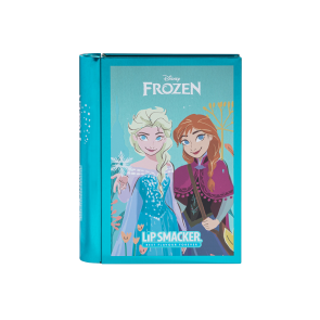 Интелфарм Метална кутия - книга с гримове Disney Frozen 14 ч.