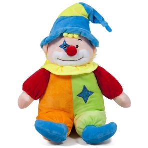 АМЕК Плюшен клоун с шапка 43СМ 030609