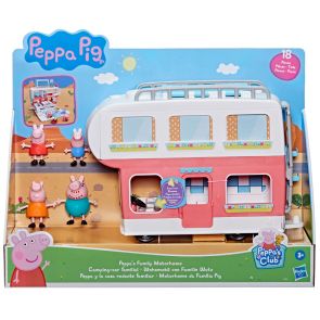 PEPPA PIG Семейният кемпер на Пепа с 4 прасенца F2182