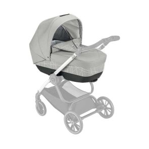 CAM Модулна система - кош за новородено, седалка, столче за кола, чанта LEVANTE 568 СВЕТЛО СИВ CAMMOD021568