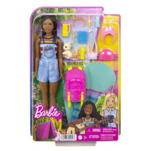 BARBIE ADVENTURES Кукла Barbie® Бруклин на къмпинг HDF74