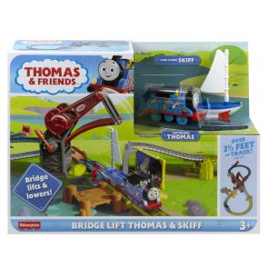 FISHER PRICE Thomas & Friends™ Комплект за игра "Подвижен мост с Томас и Скиф" HGX65