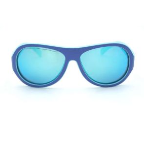 MAXIMO Слънчеви очила 3г+ MINI ROUND СИНИ