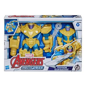 HASBRO Avengers Фигура на Танос с костюм Mech Strike