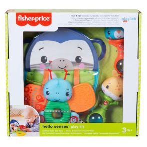 FISHER PRICE INFANT PLAYKITS Комплект бебешки играчки Hello Senses