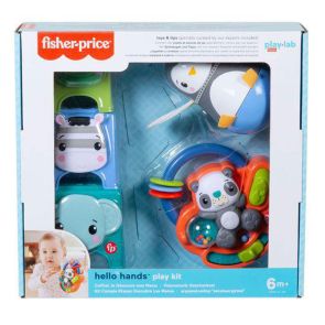 FISHER PRICE INFANT PLAYKITS Комплект бебешки играчки Hello Hands HFJ93
