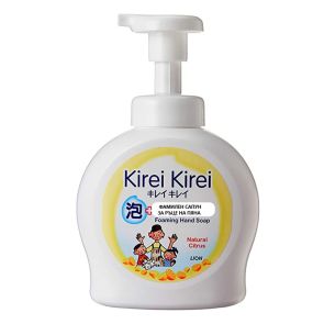 KIREI KIREI Течен сапун за ръце на пяна с аромат на цитрус 250 мл.