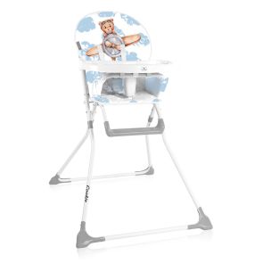 LORELLI CLASSIC Стол за хранене COOKIE BABY BLUE PILOT