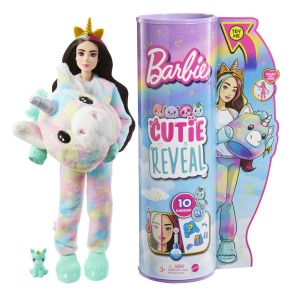 Barbie® Cutie Reveal™ Кукла Супер изненада "Фантастична серия"  - Еднорог HJL58