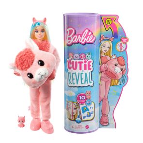 Barbie® Cutie Reveal™ Кукла Супер изненада "Фантастична серия"  - Лама HJL60