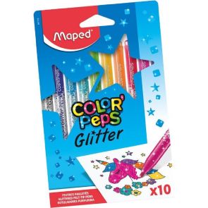 Maped Флумастери Colorpeps Glitter 