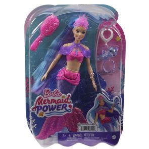 Barbie® Кукла русалка Barbie "Malibu" Mermaid Power™ HHG52
