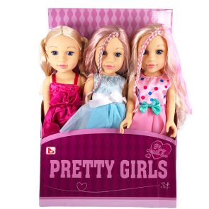 Pretty Girls Кукла 46см асорт./3 221887 x3