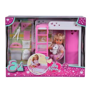 EVI LOVE  кукла Еви в детската си стая 105733604 x6