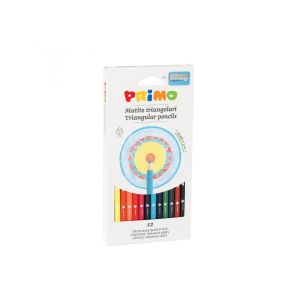 Primo Моливи 12 цвята с острилка  