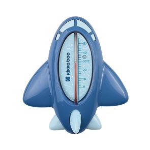 KIKKA BOO Термометър за вода PLANE BLUE 31405010025