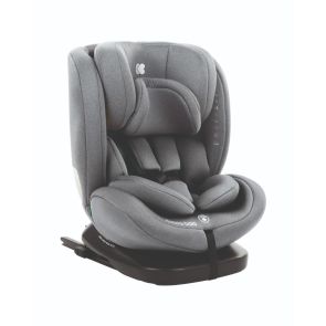 KIKKA BOO Стол за кола I-SIZE (40-150 см) I-COMFORT 360° ISOFIX DARK GREY 31002100003