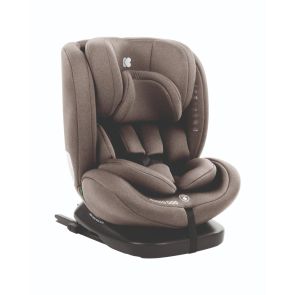 KIKKA BOO Стол за кола I-SIZE (40-150 см) I-COMFORT 360° ISOFIX BROWN 31002100005