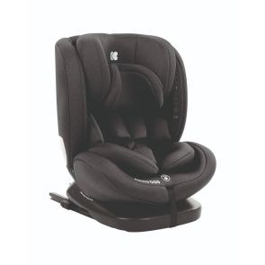 KIKKA BOO Стол за кола I-SIZE (40-150 см) I-COMFORT 360° ISOFIX BLACK 31002100006