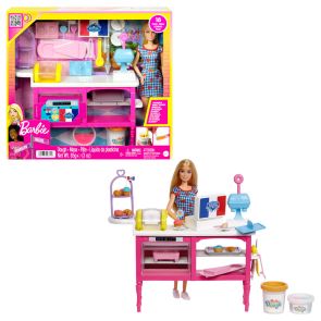 Barbie® Кафене и пекарна "It Takes Two Café" с кукла Малибу HJY19