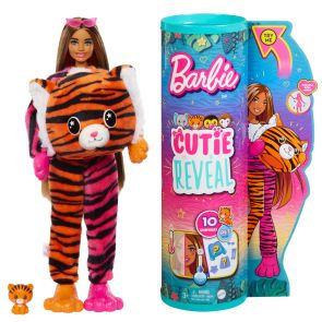 Barbie® Cutie Reveal™ Кукла Супер изненада "Jungle Series"  - Тигър HKP99