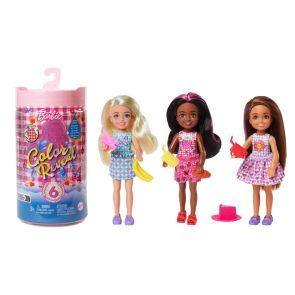 Barbie® Cutie Reveal™  Куклa Chelsea™ серия Picnic HKT81