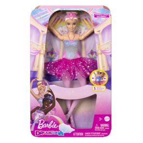 Кукла Barbie® Балерина със светлинни ефекти DREAMTOPIA HLC25
