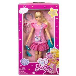 Кукла Barbie® Моята първа кукла с котенце