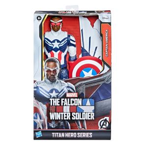 Avengers Titan Hero Фигура 30 см. Капитан Америка