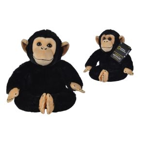 National Geographic Плюшена играчка Шимпанзе  6315870106 