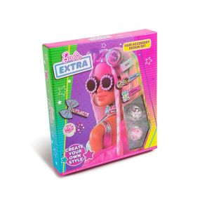 Barbie комплект с аксесоари за коса