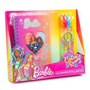 Barbie дневник с цветни химикалки 99-0011