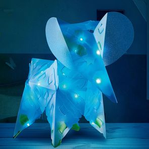 CREATTO Конструктор Слон с LED светлини