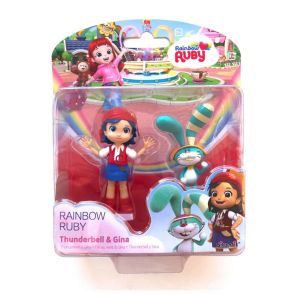 Rainbow Rubby  Кукла с приятелче 3