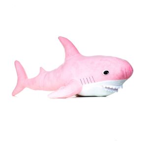 FLUFFII Плюшена розова акула