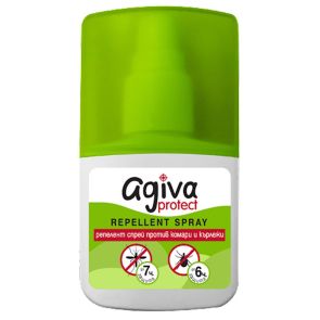 AGIVA PROTECT За цялото семейство спрей против ухапвания на кърлежи и комари 50МЛ 