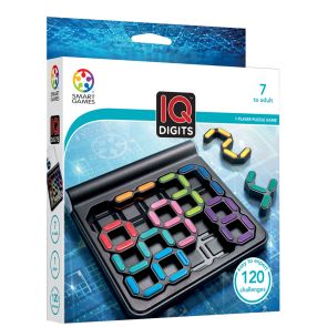 SMART GAMES IQ Логическа игра DIGITS 120 предизвикателства