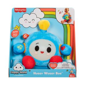 Fisher Price® Infant Toys Плюшена играчка Huggy Wuggy Bug